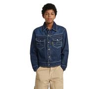 jeans knit pvt ltd Dakota Loose Jacket Giacca, Blu (Dark D29693-01-J155), 16 Anni Bambini e Ragazzi