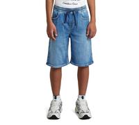 Jeans Knit pvt Ltd Dakota Pull On Shorts Pantaloncini, Blu (Medium D29715-01-j154), 16 Anni Bambino