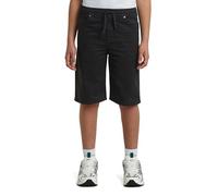 Jeans Knit pvt Ltd Dakota Pull On Shorts Pantaloncini, Nero (Dk Black D29706-01-6484), 12 Anni Bambino