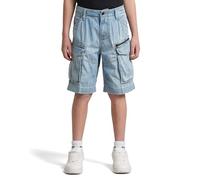 Jeans Knit pvt Ltd Rovic Zip 1 - Pantaloncini da Ragazzo, Colore: Blu (Light D29798-01-j156), 14 Anni