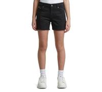 Jeans Knit pvt Ltd True Shorts Raw Edge G, Nero (Dk Black D29780-01-6484), 14 Anni