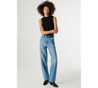 Jeans larghi a vita alta ADDISON Blu 44 (IT) - W30 L30 (US) Tinta unita