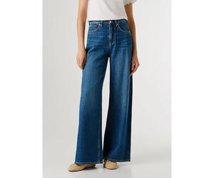 Jeans larghi a vita alta JAIMY Blu 42 (IT) - W29 L32 (US) Tinta unita
