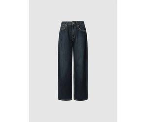 Jeans larghi a vita bassa NICKY Blu 44 (IT) - W30 L32 (US) Tinta unita