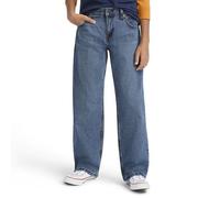 Jeans larghi baggy Blu 5 anni - 108 cm Tinta unita