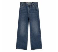 Jeans larghi baggy Blu 6 anni - 114 cm Tinta unita