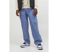 Jeans larghi Blu 13 anni - 153 cm Tinta unita