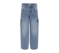 Pantaloni cargo fille Only Harmony Bleu 13 anni