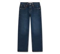 Jeans larghi Blu 6 anni - 114 cm Tinta unita