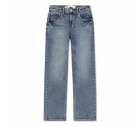 Jeans larghi Blu 6 anni - 114 cm Tinta unita