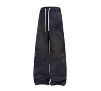 Jeans Larghi con Strappi con Firmati Pesanti Offerta Alpinismo Laterale Colorati Tecnico Tapered al Climbing Cowboy Disegnati Scheletro Cos Storia Effetto Muccati Risvoltini