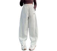 Jeans Larghi da ragazzaa,Pantaloni in Denim Multi Tasche Pantaloni Cargo Ragazze per Bambina Casual attività all'Aria Aperta 2025 di Base Primaverili e Autunnali