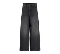 Jeans larghi, DAVE Nero 13 anni - 153 cm Tinta unita
