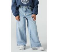 Jeans larghi, forma baggy Blu 8 anni - 126 cm Tinta unita