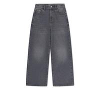 Jeans larghi, forma baggy Grigio 14 anni - 156 cm Tinta unita