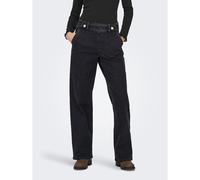 Jeans larghi Grigio XS Tinta unita