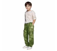Jeans Larghi per Ragazzi,Abbigliamento Teenager Ragazzi Bambini Y2K Streetwear a Gamba Larga Adolescenti Hip Hop Baggy Autumn Winter Style Long Pants da Ragazzo