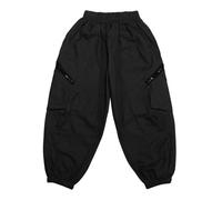 Jeans Larghi per Ragazzi Elasticizzati Ragazzo Pantaloni a Gamba Dritta Y2K Streetwear Larga Pantalone Tuta Eleganti di Autumn Winter Style Long Pants da