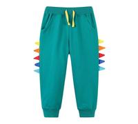 Jeans Larghi per Ragazzi Pantalone Tuta in Tinta Unita Fashion Bambini Pantaloni Leggeri con vestibilità Larga Cargo Streetwear Medio-Grandi e Grandi