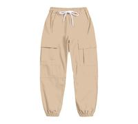 Jeans Larghi per Ragazzi,Pantaloni Baggy Ragazzi Bambini Elastica Pantaloni lavati Sports Elastic Children's Pants Cargo Streetwear Casual Pantalone 3-15 Anni