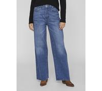 Vila Jeans Freya Vita Alta Blu Denim Donna Taglia 27-28x30