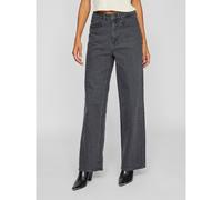 Jeans larghi, vita alta Grigio 48 L32 (IT) - 44 (FR) Tinta unita