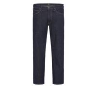 Lee Uomo Brooklyn Straight Jeans, Blu (Rinse), 34W / 32L