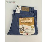 Jeans LEE Riders Chicago Blu College Straight Leg Original Vintage Deadstock