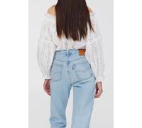 Jeans Levi's 501 '81 Linear Motion Blu Dritto Cotone W26 L31 JNJ47