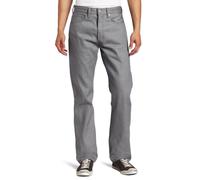 Jeans Levi's 501 Original Fit da uomo, colore argento rigido - STF 38W x 36L