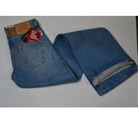 Jeans Levi's 516 04 79 modello zampa vintage non elasticizzato leggermente stre