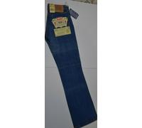 Jeans Levi's 525.04.49 pantalone donna modello zampa chiaro