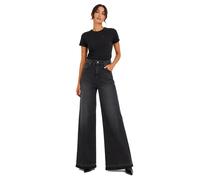Jeans Lexie a palazzo Vicolo - S