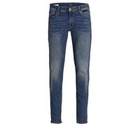 Jeans Liam skinny scambiato sul davanti. Blu 29W / 30L Blu denim