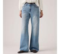 Jeans Loose Boot Blu 44 (IT) - W30 L31 (US) Tinta unita