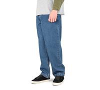 Jeans Loose Santa Cruz Classic Label - Blu Classico