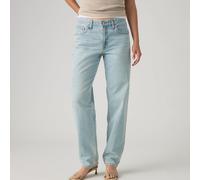 Jeans Loose Taper Blu 42 (IT) - W28 L29 (US) Tinta unita