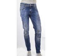 JEANS LTB mod: DIEGO 4775 INVECCHIATO CHIARO STRAPPI TOPPE PUNTI DI COLORE