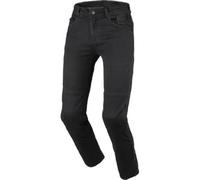 Macna Lockwood Jeans da moto, nero, taglia 32