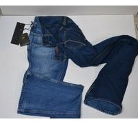 Jeans Meltin Pot Estella double face modello zampa, donna scuro interno chiaro