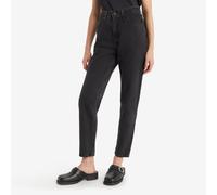 Jeans mom 80's Nero 38 (IT) - W24 L28 (US) Tinta unita