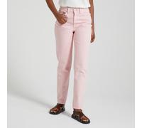 Jeans Mom 80's Rosa 38 (IT) - W24 L30 (US) Tinta unita