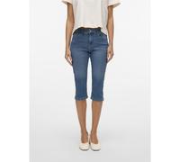 Jeans mom Blu XS Tinta unita