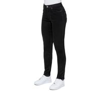 Jeans Mom Da Donna Enzo Tapered Fit Stretch Denim Pantaloni Casual
