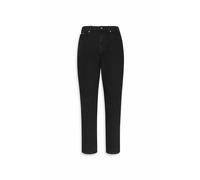 Jeans mom Nero 44 (IT) - W30 (US) Tinta unita