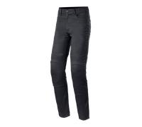 Alpinestars Cerium Tech-Stretch Riding Jeans da moto, nero, taglia 33 per maschi