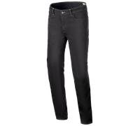 Alpinestars Cult-8 Stretch Denim Pantaloni tessili moto, nero, taglia 32 per maschi