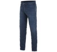 Jeans Moto Alpinestars Radium Plus Denim Effetto Consumato 32