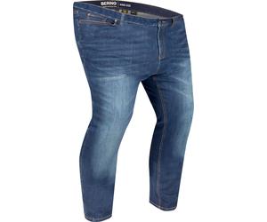 Jeans moto Bering Trust King Size, lavaggio pietra blu, W-XL