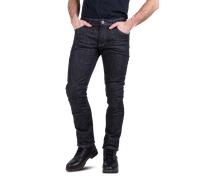 Jeans Moto Course Burnout Rinforzati in Aramide Slim Fit NeroW38 x L34 Nero